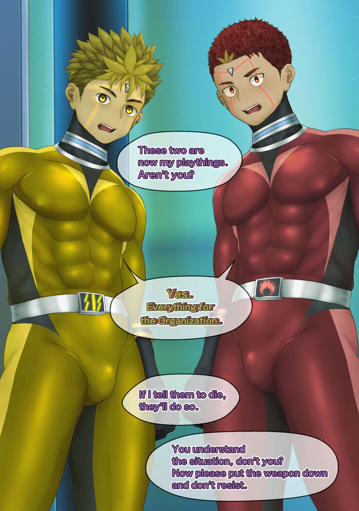 The 5 Brainwashing Hero