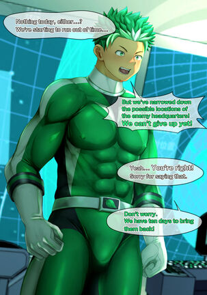 The 5 Brainwashing Hero Page #119