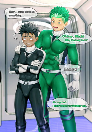 The 5 Brainwashing Hero Page #127