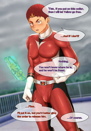The 5 Brainwashing Hero Page #58