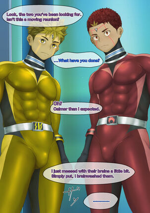 The 5 Brainwashing Hero Page #171