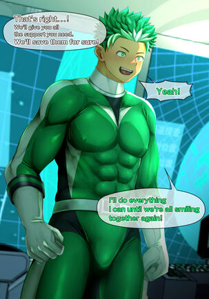 The 5 Brainwashing Hero Page #121