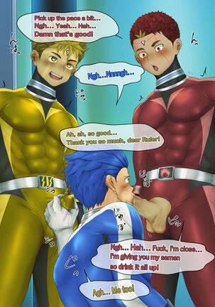 The 5 Brainwashing Hero Page #182
