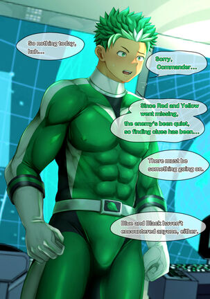 The 5 Brainwashing Hero Page #90