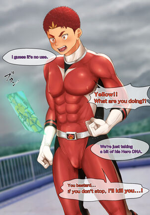 The 5 Brainwashing Hero Page #56