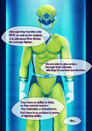 The 5 Brainwashing Hero Page #23