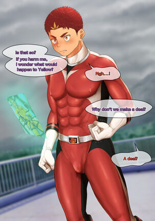 The 5 Brainwashing Hero Page #57
