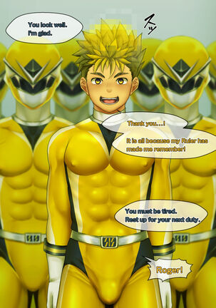 The 5 Brainwashing Hero Page #47