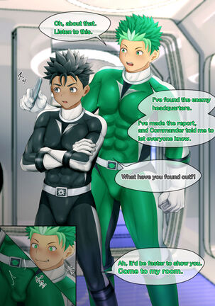 The 5 Brainwashing Hero Page #129