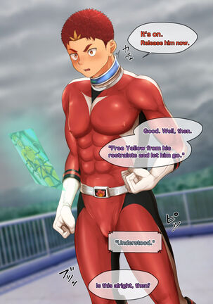 The 5 Brainwashing Hero Page #59