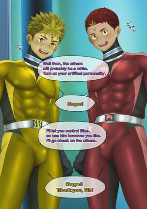 The 5 Brainwashing Hero Page #177