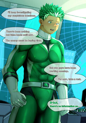 The 5 Brainwashing Hero Page #91