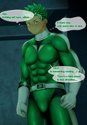 The 5 Brainwashing Hero Page #93