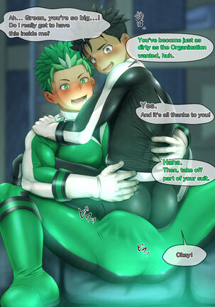 The 5 Brainwashing Hero Page #160