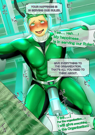 The 5 Brainwashing Hero Page #111