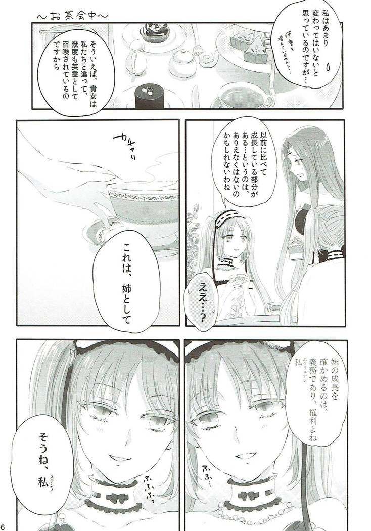 Imouto wa Ane no Mono