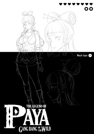 THE LEGEND OF PAYA GANG BANG OF THE WILD Page #23