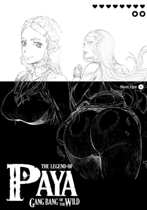 THE LEGEND OF PAYA GANG BANG OF THE WILD Page #24