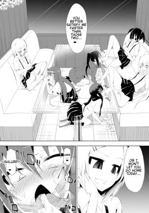 Ashidorei Shoujo 2 ~Ashiname Zoukin ni Ochita Seitokaichou~ - Page 52