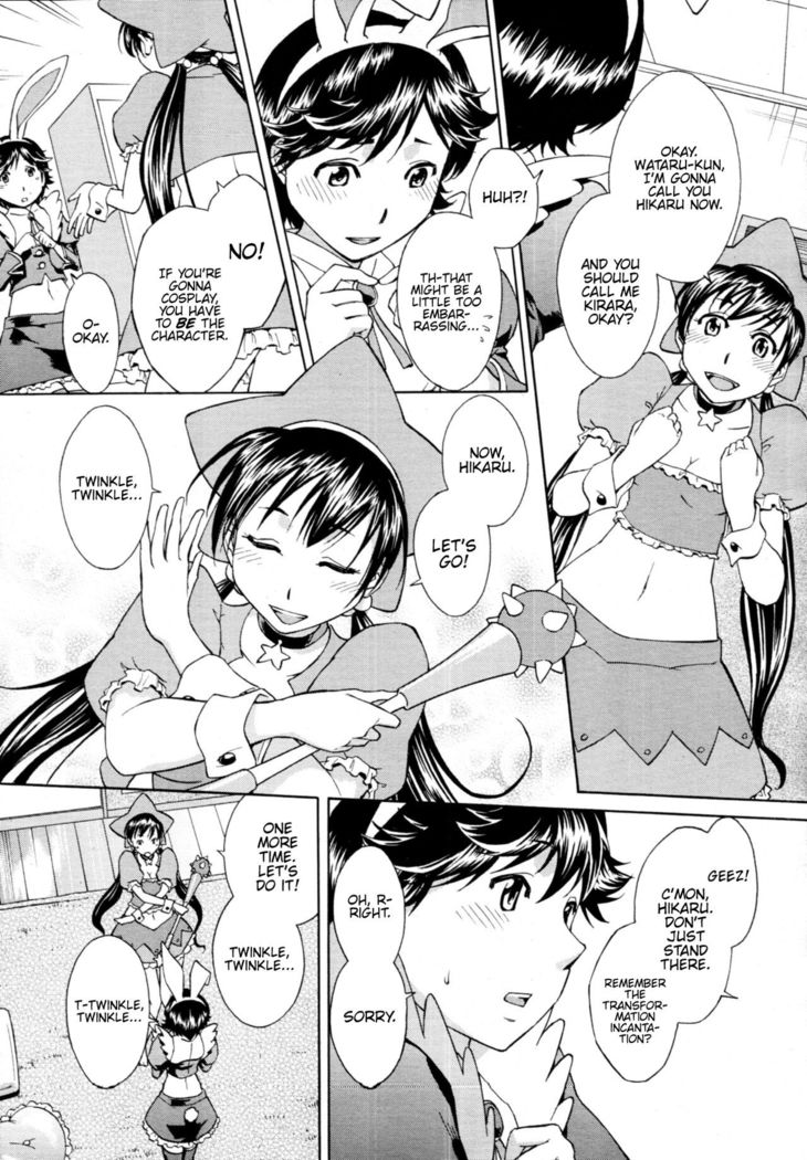 Mahou Shoujo de Ikou