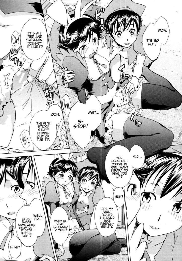 Mahou Shoujo de Ikou