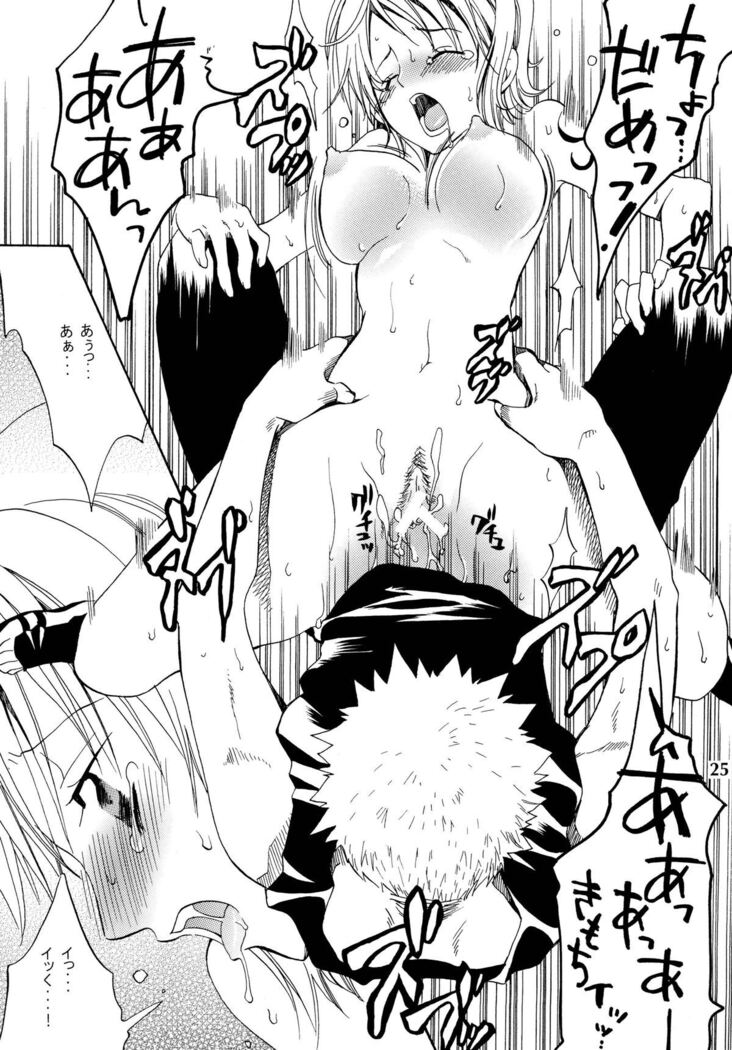 Zoro-Nami ★ Sairoku