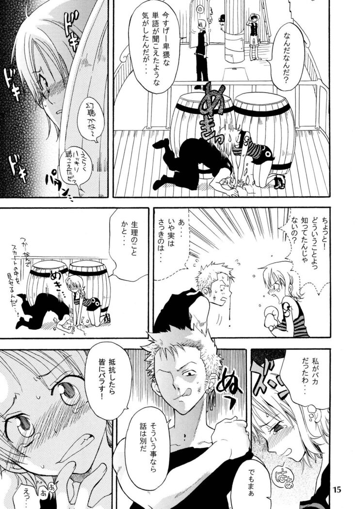Zoro-Nami ★ Sairoku