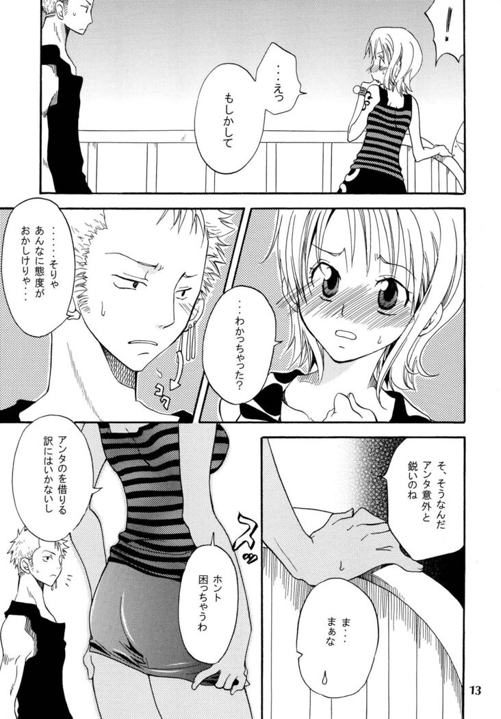 Zoro-Nami ★ Sairoku