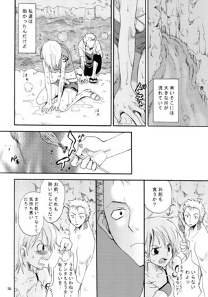 Zoro-Nami ★ Sairoku Page #36