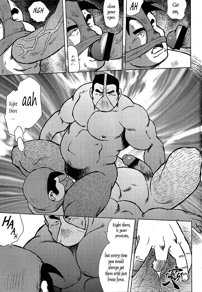 Burst Beast Ch. 12