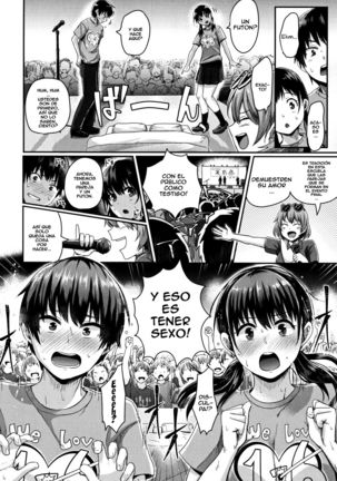 Shishunki Marudashi! cap 1| Juventud Totalmente Expuesta! cap 1 - Page 10