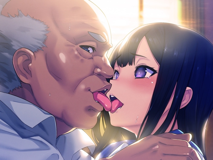 Saimin Netori Himitsu Shidou ~Kyokon no Chuunen Taiiku Kyoushi ni Netorare Nakadashi Rape Sareta Kanojo~