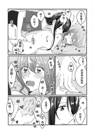Kiss Shite Motto Shiritai Page #21
