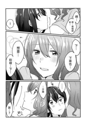 Kiss Shite Motto Shiritai Page #18