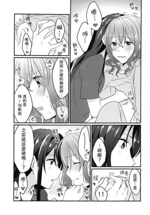 Kiss Shite Motto Shiritai Page #15