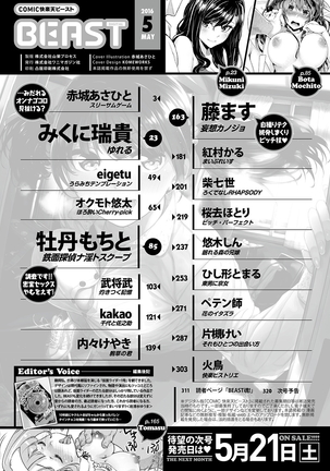 COMIC Kairakuten Beast 2016-05 - Page 323