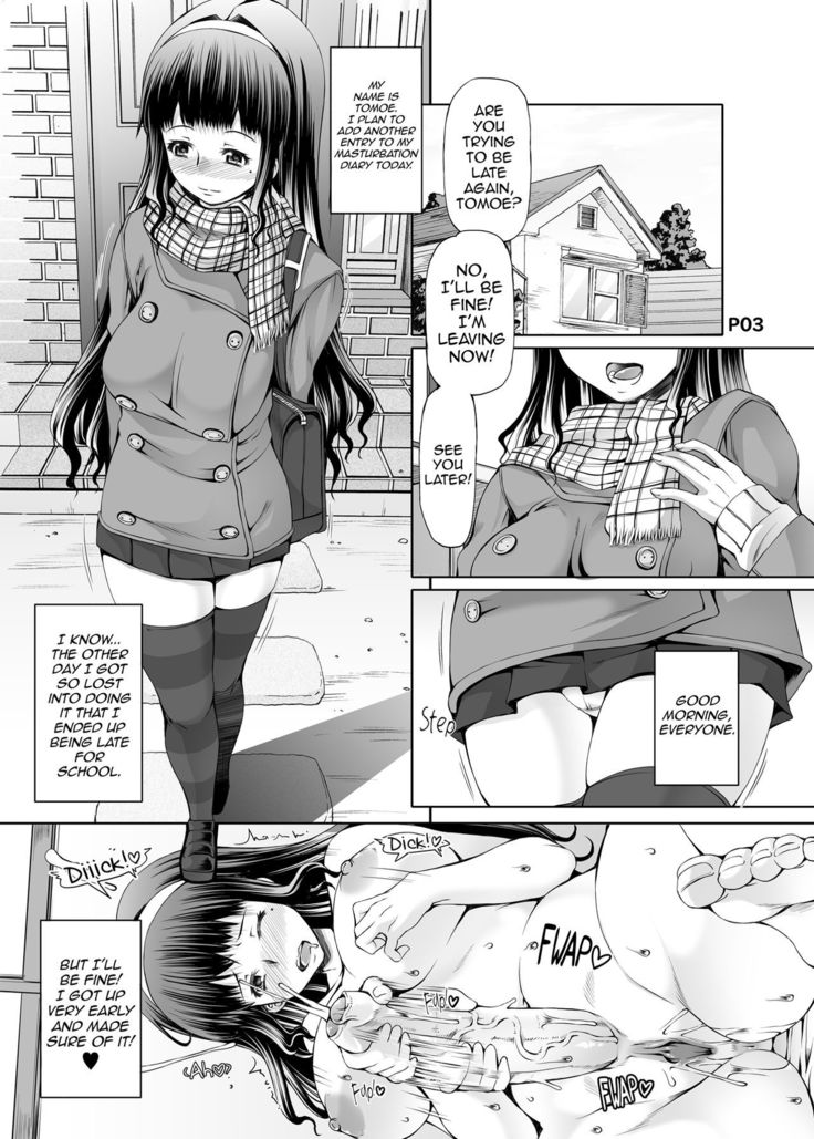 : A Certain Futanari Girl's Masturbation Diary Ch.2: FutaOna 2