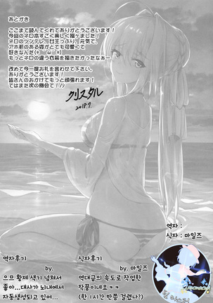 Nero Matsuri no Mae ni Yatta!! | 네로제 전에 했다!! Page #20