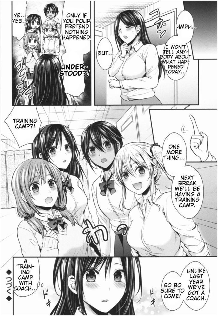 Joshi Rikujoubu Harem Training | Girls' Athletics Club Harem Training Ch. 1-7