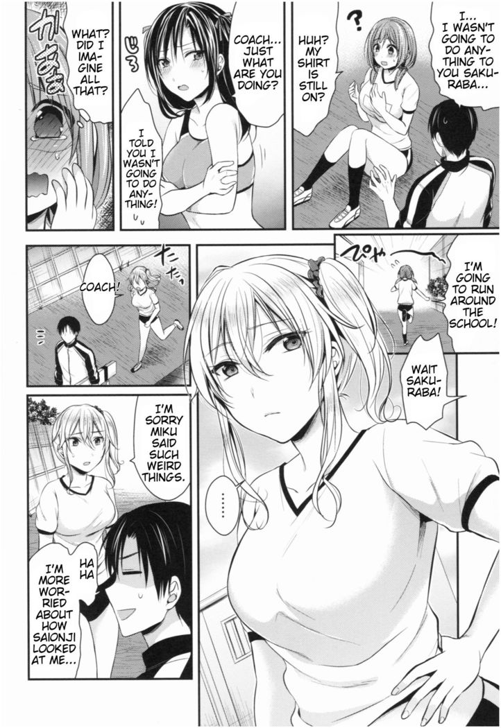 Joshi Rikujoubu Harem Training | Girls' Athletics Club Harem Training Ch. 1-7