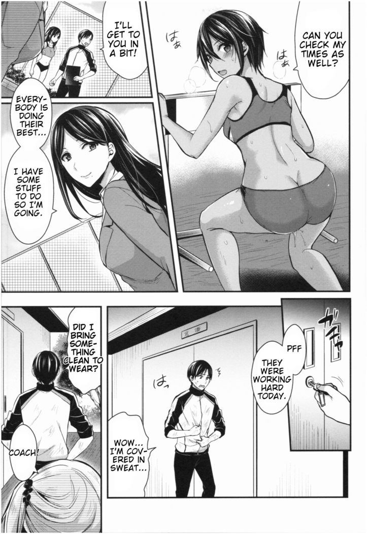 Joshi Rikujoubu Harem Training | Girls' Athletics Club Harem Training Ch. 1-7