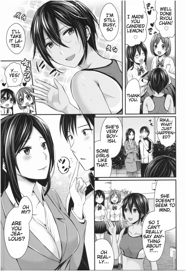 Joshi Rikujoubu Harem Training | Girls' Athletics Club Harem Training Ch. 1-7