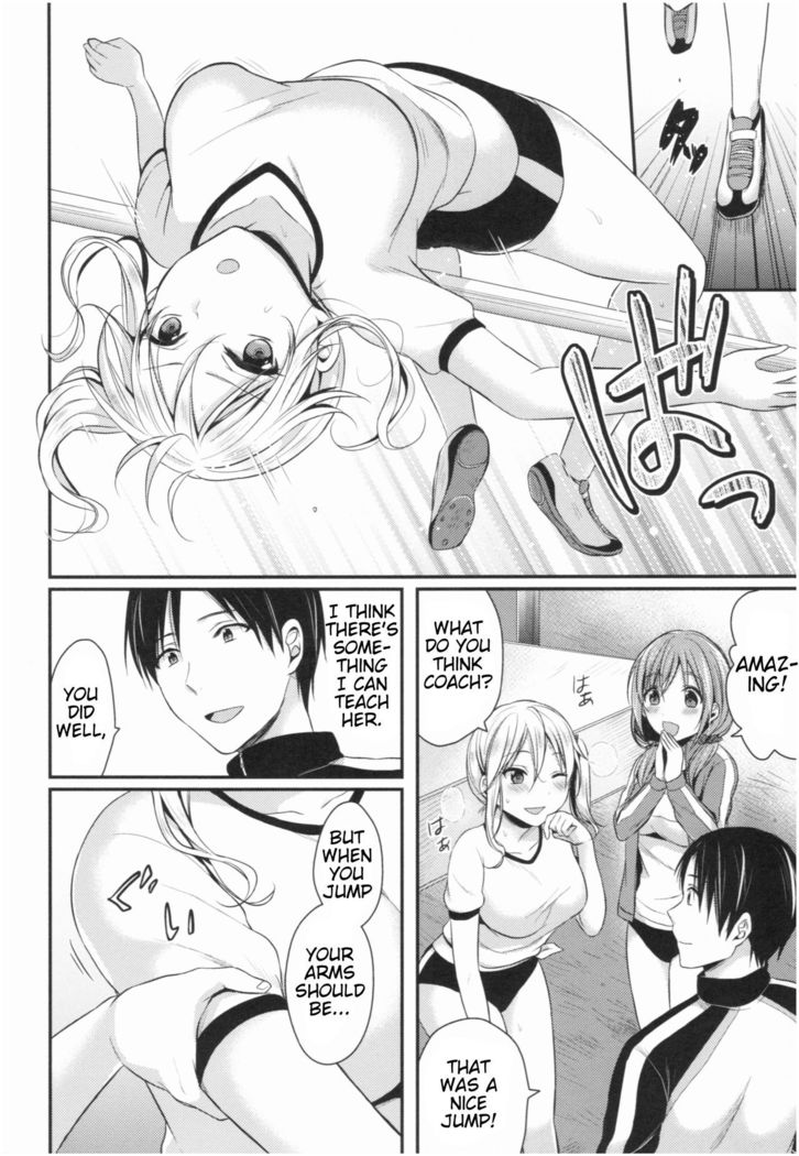 Joshi Rikujoubu Harem Training | Girls' Athletics Club Harem Training Ch. 1-7