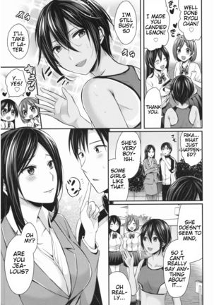 Joshi Rikujoubu Harem Training | Girls' Athletics Club Harem Training Ch. 1-7 Page #59