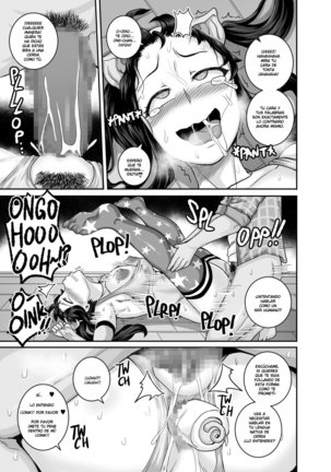 Mukatsuku Imouto wa Chanto Shikaranakucha!! | Mi molesta hermanita  necesita ser diciplinada!! - Page 43