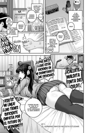 Mukatsuku Imouto wa Chanto Shikaranakucha!! | Mi molesta hermanita  necesita ser diciplinada!! - Page 15