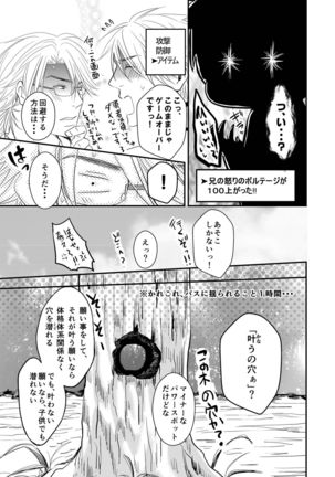 Uchi no Ani ga Hamarimashite... Page #21