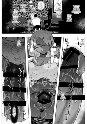 Futanari Kyokon Kuro Gal Kanojo to Benkyou Oheya Date da to Omottara Soku Onaho Atsukai Fukujuu Gyaku Anal nante... | What I Thought Was Going To Be A Study Date - Page 7