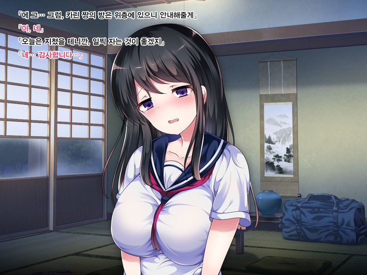 Toaru Mura ni Nokoru Fuushuu de Muriyari Yome ga Sarete Gakusei to, Nakadashi Sex Zanmai.