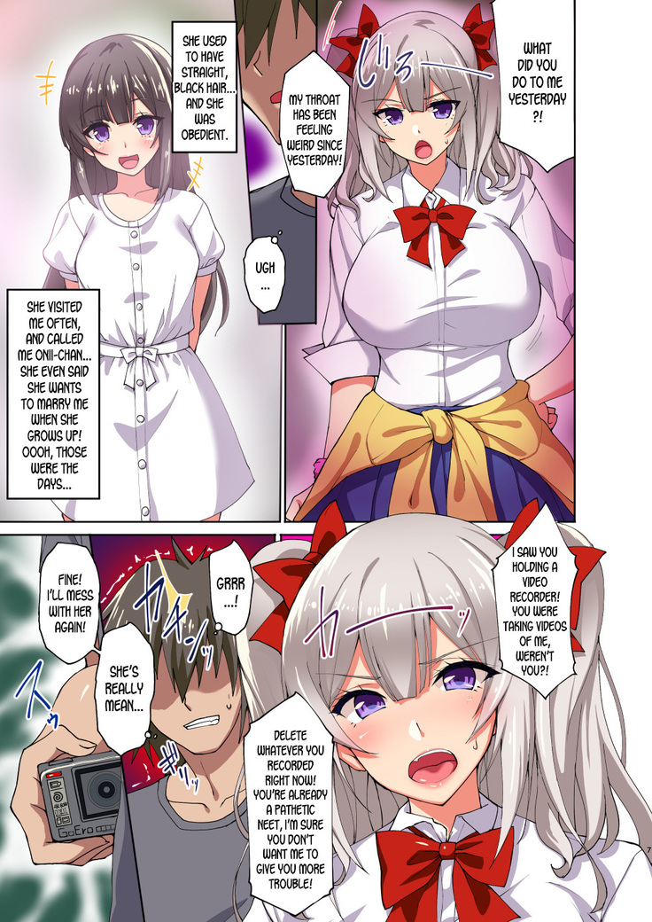 Daredemo Hatsujou Saiin!? Saiin Video Camera de Osananajimi no Bakunyuu Shojo Gal ga Ore Senyou no Onaho ni Naru made Choukyou Shite Mita!